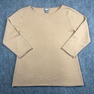 Neiman Marcus Women’s Cashmere Boatneck Sweater